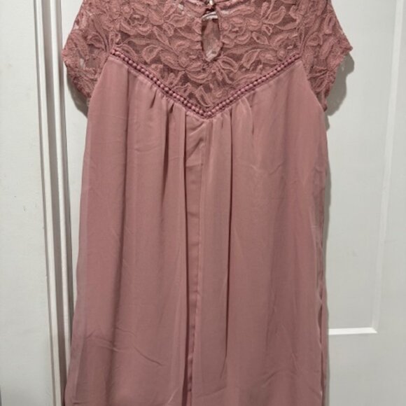 Dusty Rose/ Mauve size 12 - Picture 2 of 4